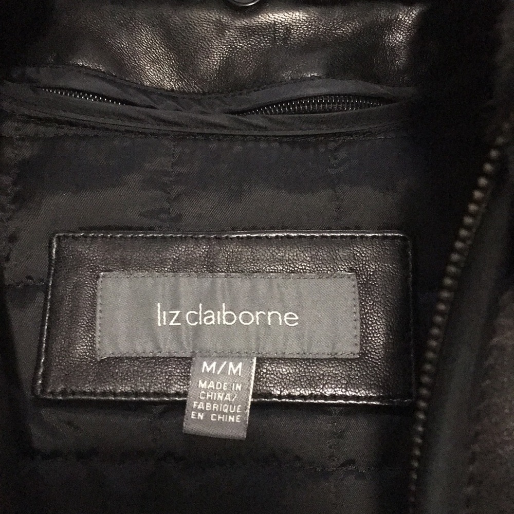 Leather jacket - Picture 3 of 6
